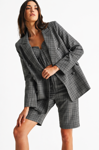 Traje a Cuadros 3 Piezas