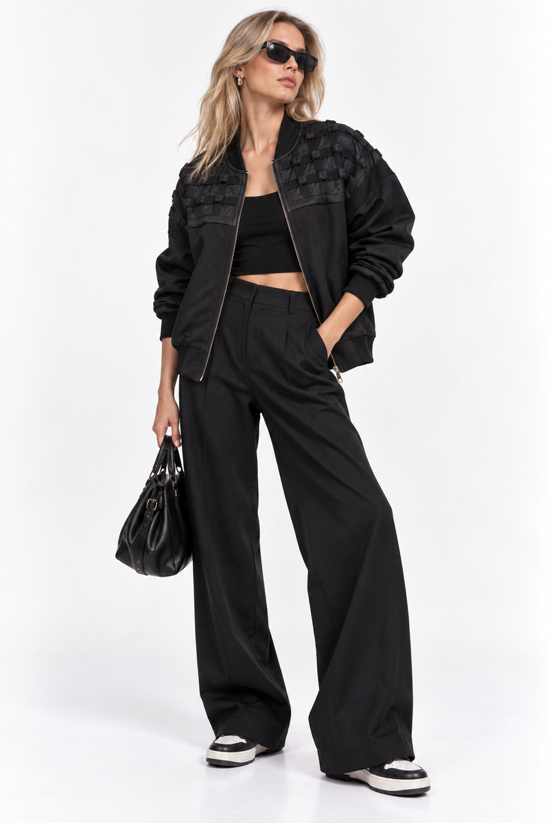 Chamarra black urban
