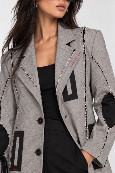 Saco oversize urbano