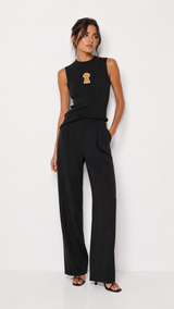 Blusa tejida llave
