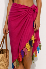 Pareo crochet
