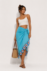 Pareo crochet
