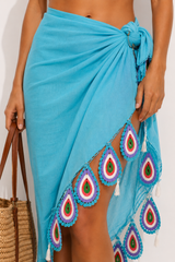 Pareo crochet