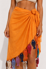 Pareo crochet