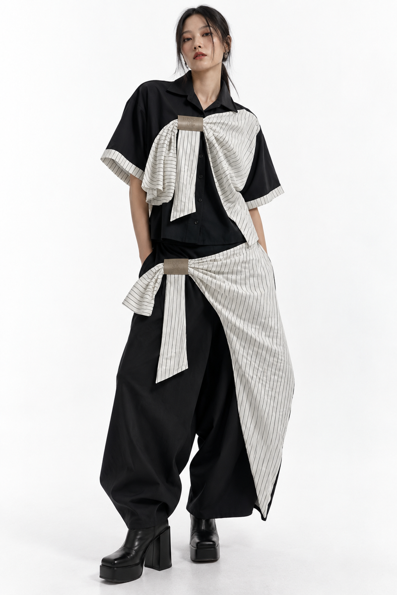 Traje H4 b&w