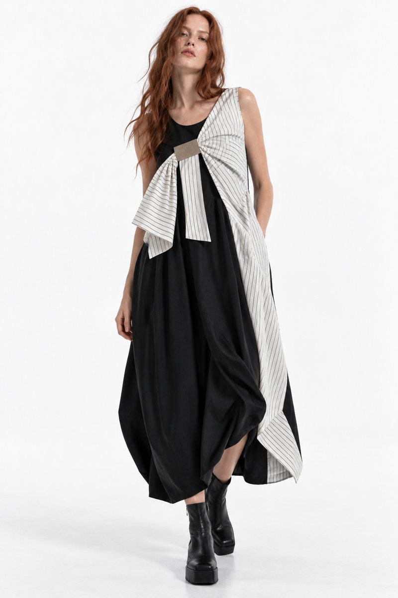 Vestido H4 b&w