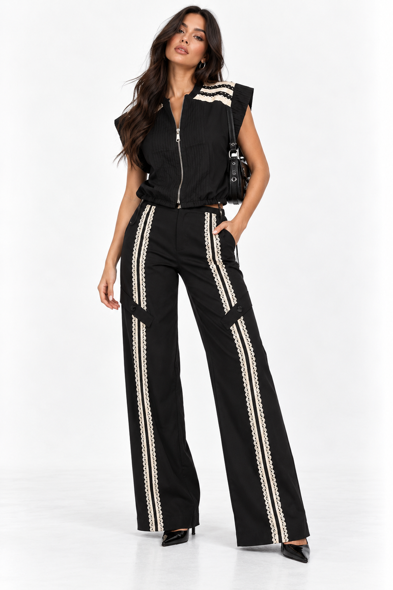 Conjunto Milano b&w