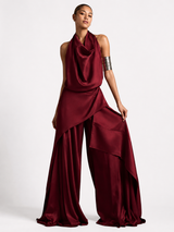 CONJUNTO HALTER SATIN