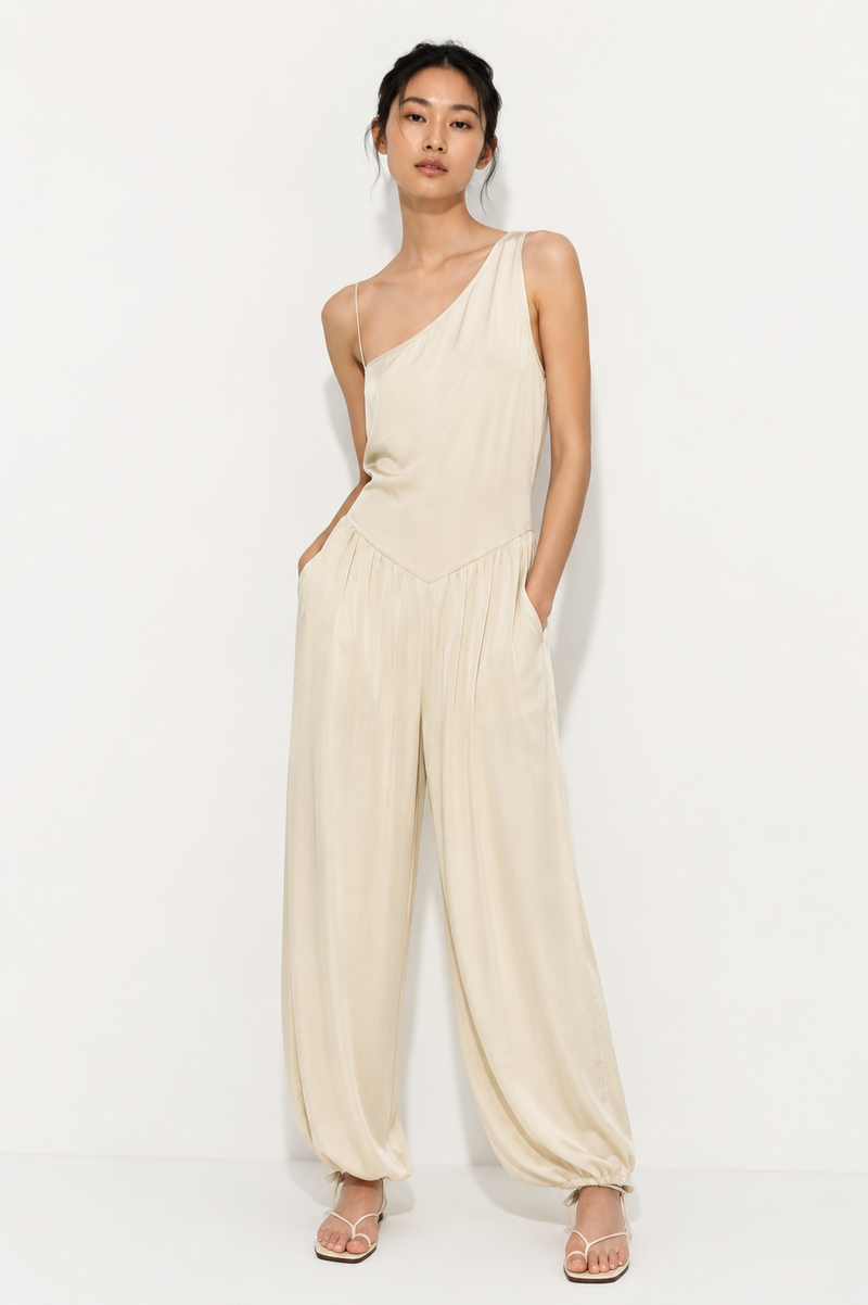 Jumpsuit sin Hombro