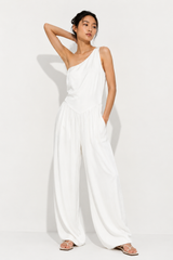 jumpsuit sin hombro