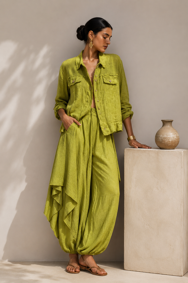 Traje Chamarra Botones
