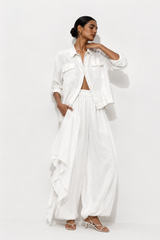 traje chamarra botones