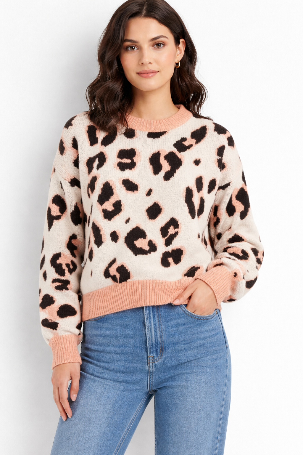 Suéter Animal Print