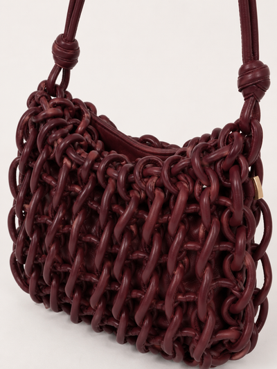 Bolsa Trenzada Piel