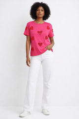 Playera corazón