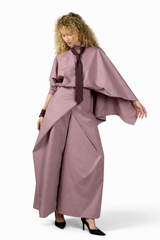conjunto popelina lavanda