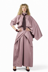 conjunto popelina lavanda