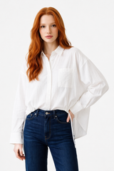 Camisa over jareta