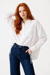 Camisa over jareta