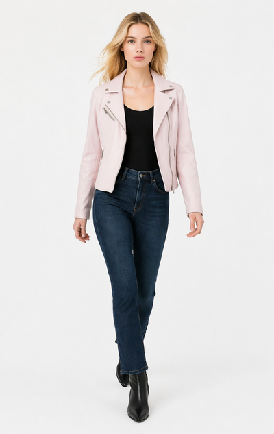 Chamarra Slim Fit Piel