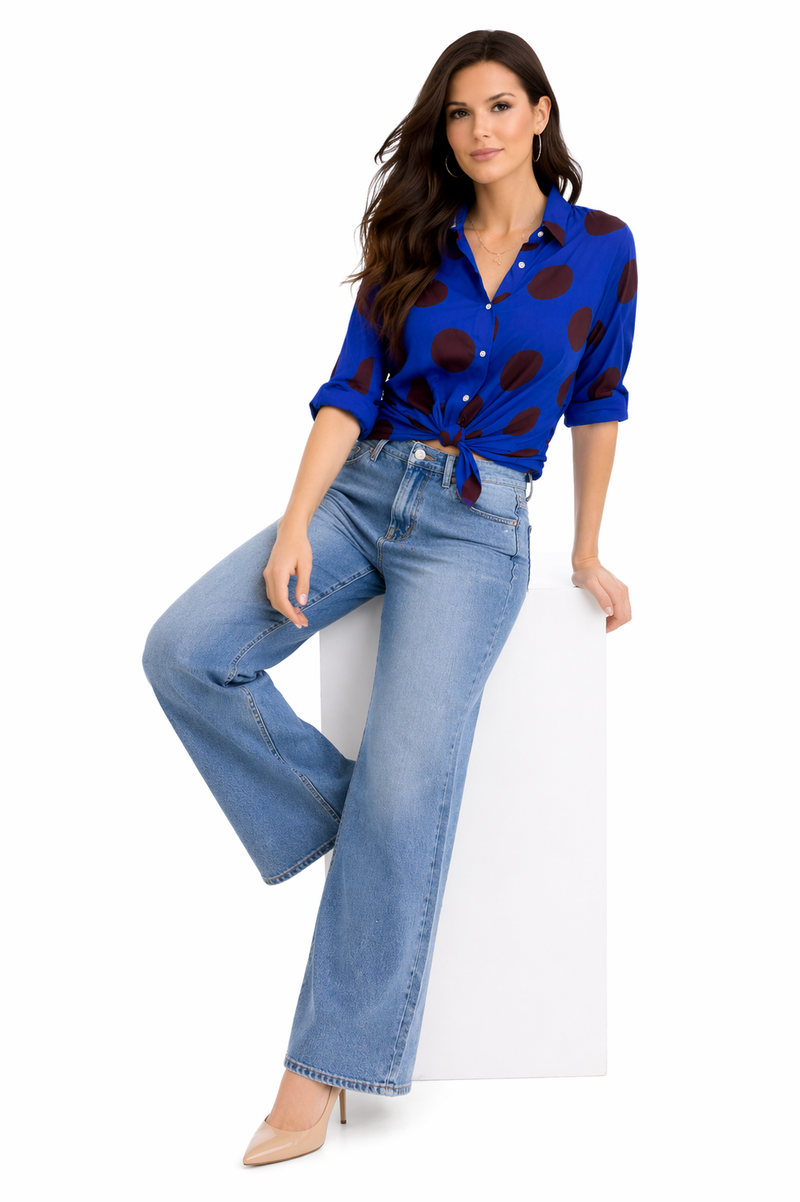 Blusa de Bolas