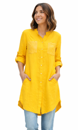 Vestido 3/4 lentejuela