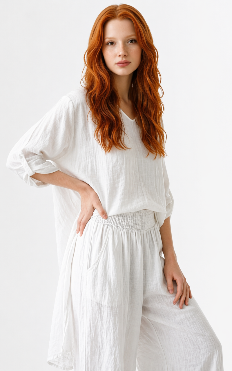 Traje Oversize Lino