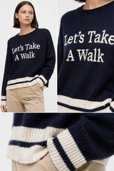 Súeter marino rayas