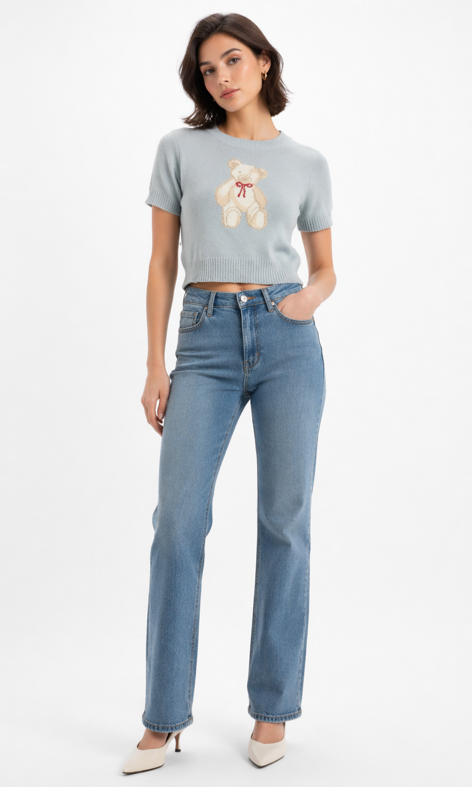 Blusa Tejida Oso