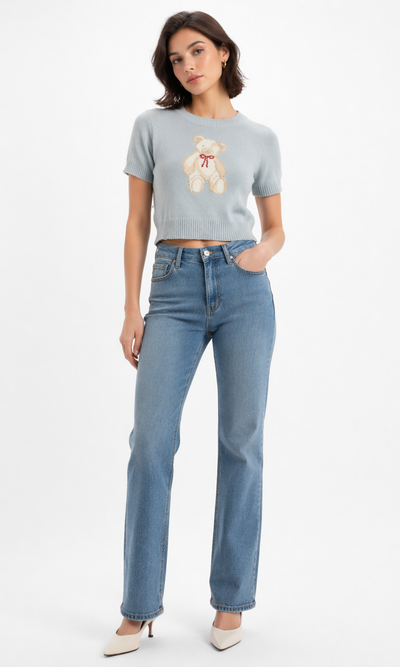 Blusa Tejida Oso