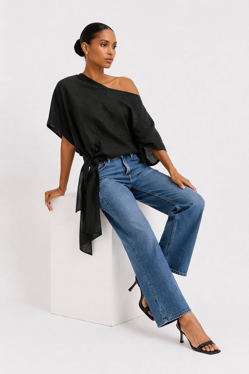 Blusa Nudo Lino