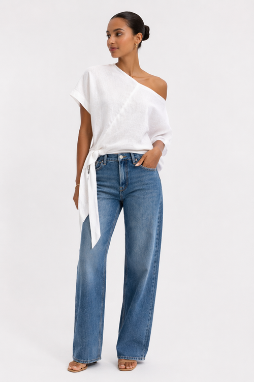Blusa Nudo Lino