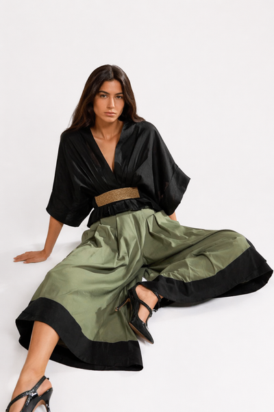 Blusa Rafia