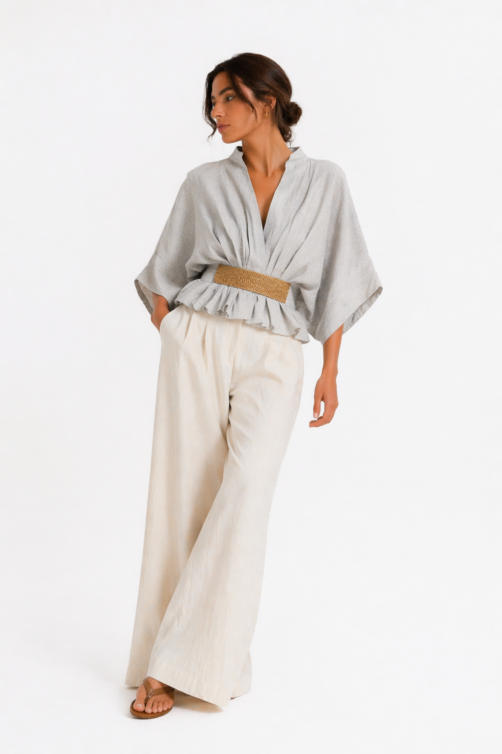 Blusa Rafia