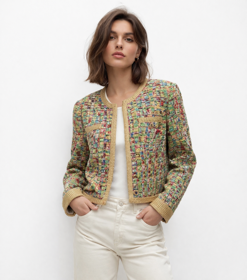 Saco Chanel Colores