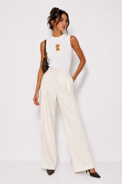 Blusa tejida llave