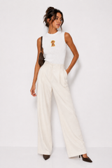 Blusa tejida llave