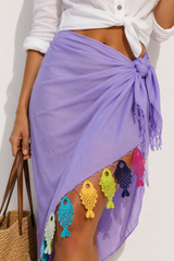 Pareo crochet