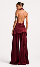 CONJUNTO HALTER SATIN