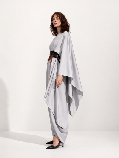 Jumpsuit Picos Satinado