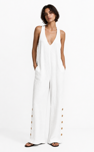 Jumpsuit Lino Oversize