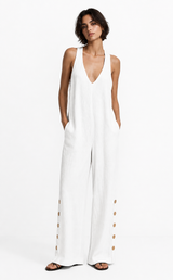 jumpsuit lino oversize