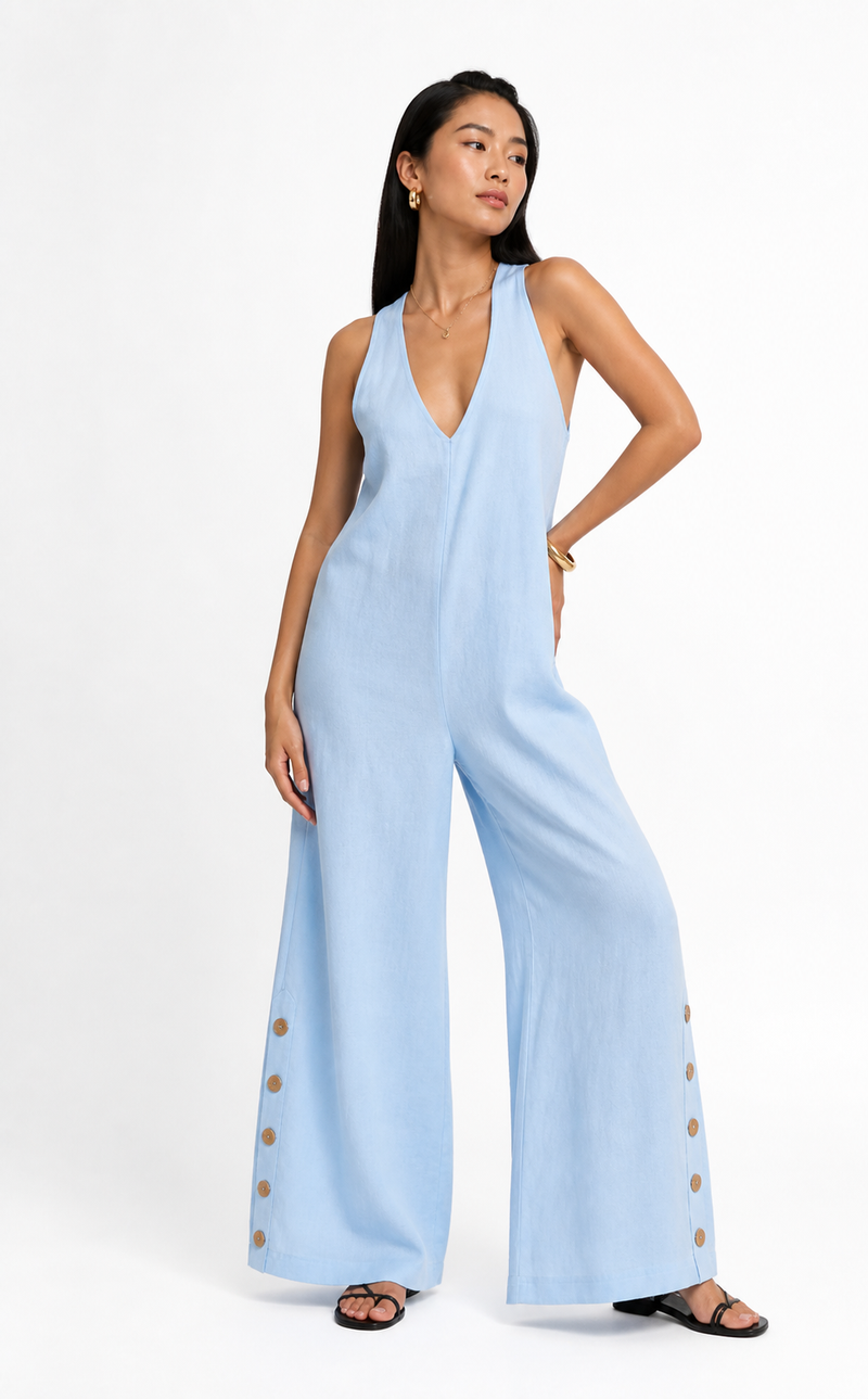 Jumpsuit Lino Oversize
