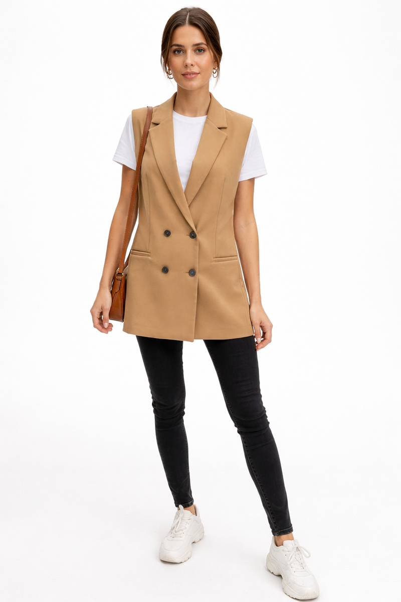 Chaleco Oversized