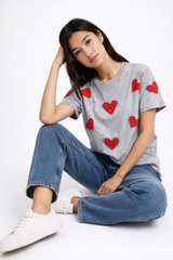 Playera corazón