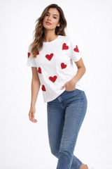 Playera corazón