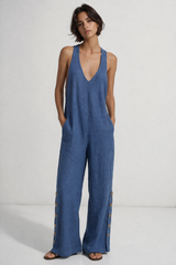 jumpsuit lino oversize