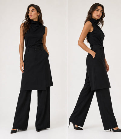 Pantalón Sastre con Ensamble