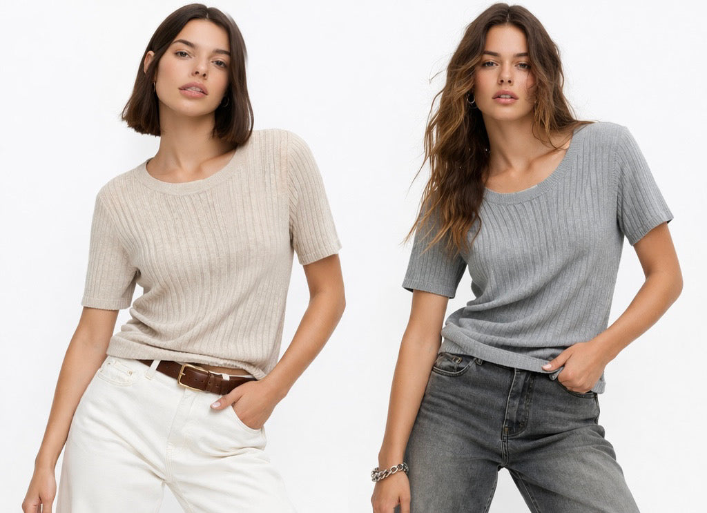 Blusa Tejida Basica
