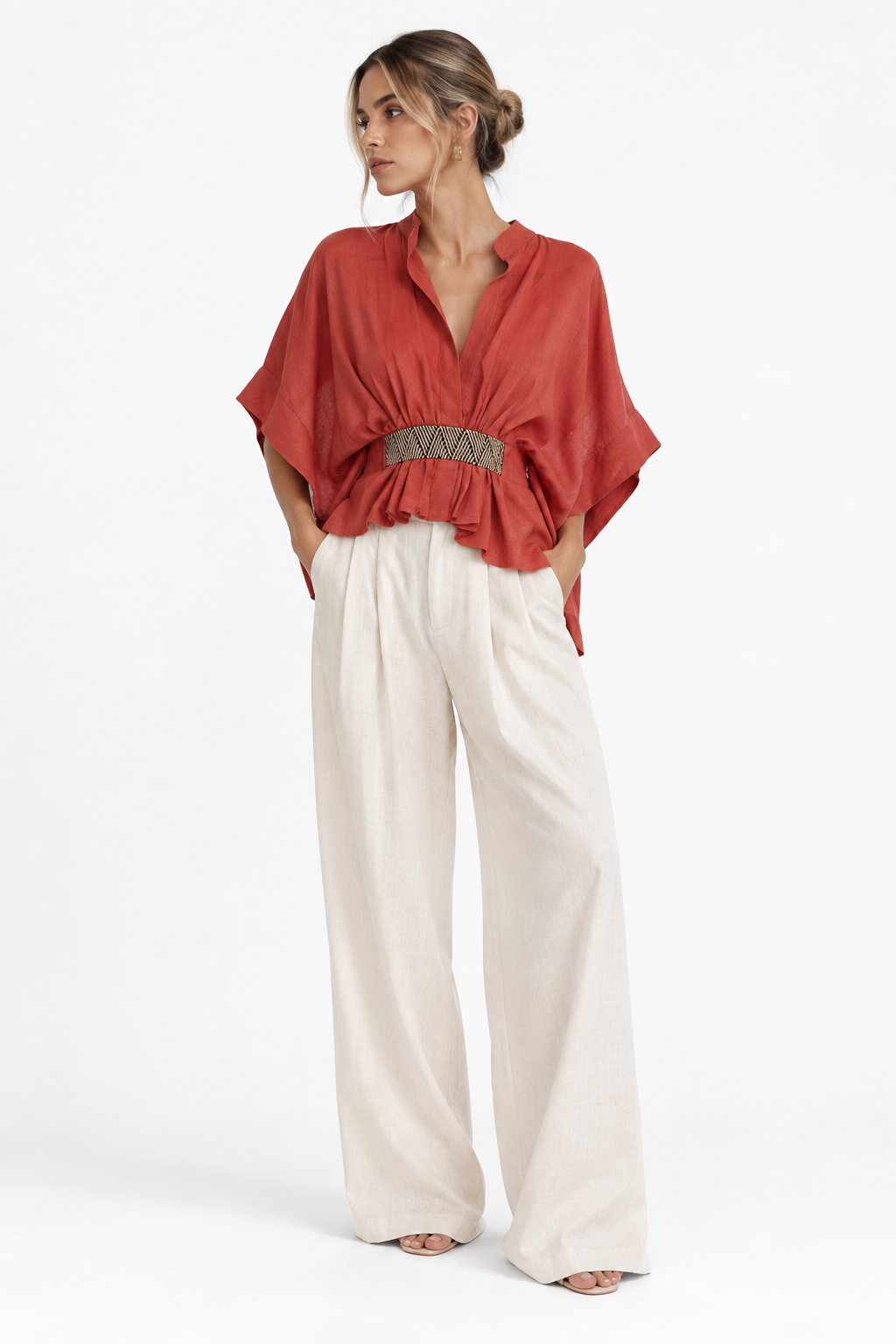 Blusa Rafia